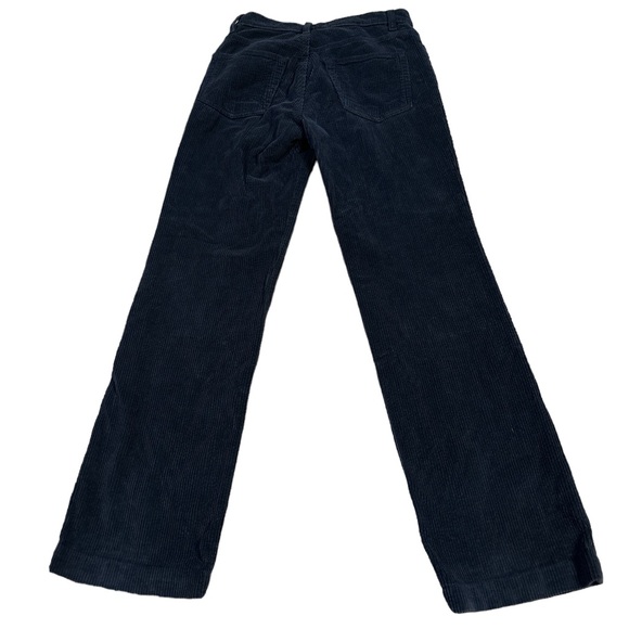 Reformation Petite Winnie Corduray Pants in Indigo Size 25 - Picture 7 of 11